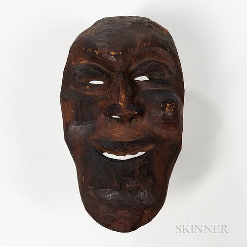 Nunivak Island Mask