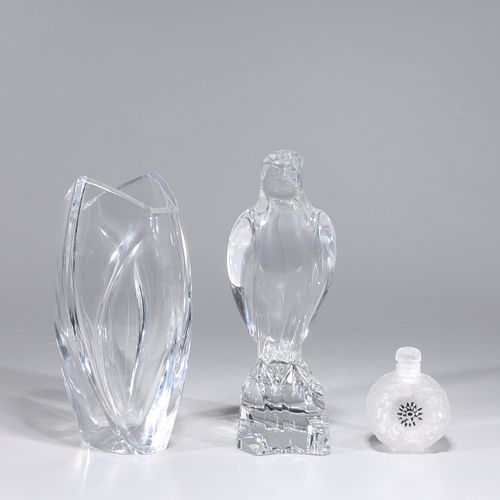 Lot of Lalique & Baccarat Crystal
