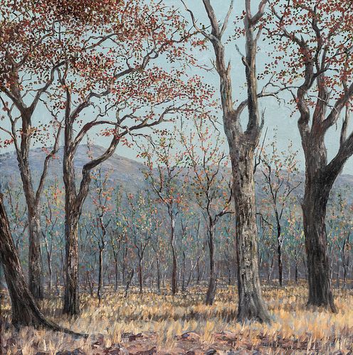 George Paul Canitz (Dutch, 1874-1959), Morane Forest.