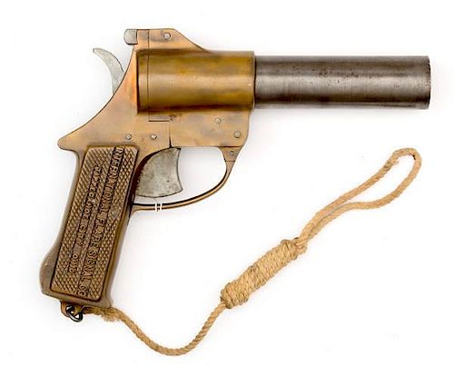 US WWII Flare Gun 