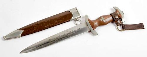 German WWII SA Dagger by C. Gustav Neeff 