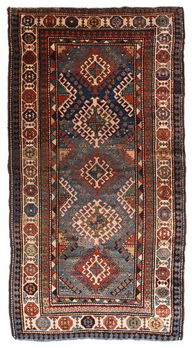 Antique Kazak Rug, 3’10’’ x 7’7’’
