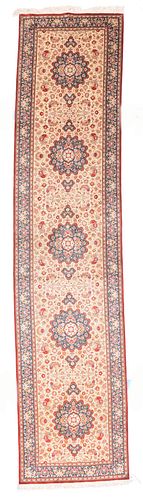 Fine Persian Silk Qum Rug, 2’8’’ x 11’9’’