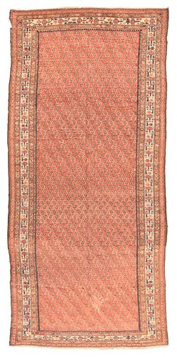 Antique Malayer Rug, 5’11’’ x 13’4’’