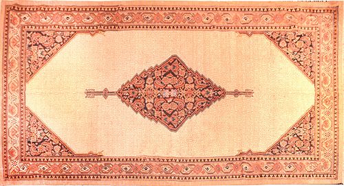 Antique Sarab Rug, 5’7’’ x 10’11’’