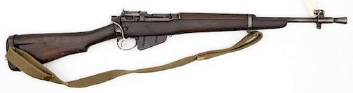 WWII British #5 Mk I Enfield Jungle Carbine 