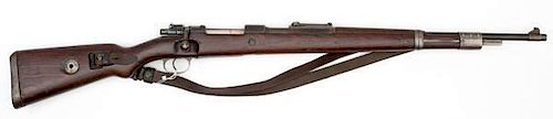 WWII German K98 Bolt-Action Rifle 