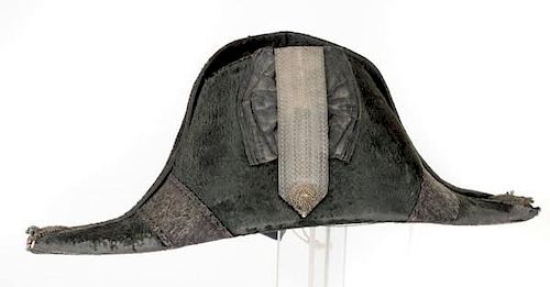 British Victorian Officer's Chapeau 