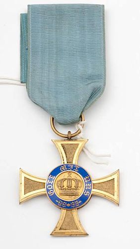 Prussian Order of the Crown 4th Class Medal 