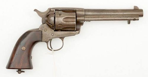 Spanish Copy of Remington Model 1890 Revolver 