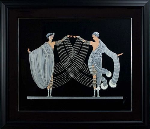 Erte - Serigraph - "Marriage Dance" 1984 LE LII/CLXXV