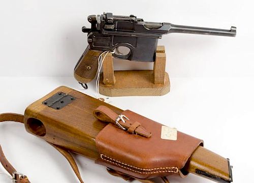 *Mauser Broomhandle Model 1896 