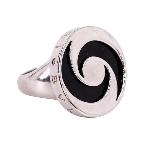 Bvlgari Onyx Hypnotic Ring