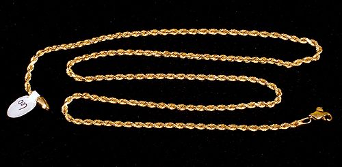 10kt Gold Chain