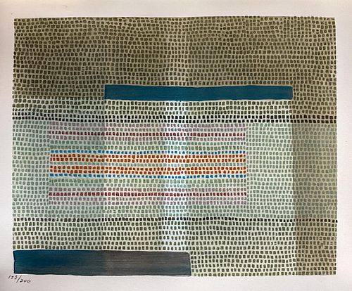 Paul Klee - Zwei Betonte Lagen