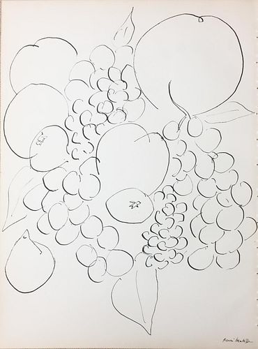 Henri Matisse - Fruit