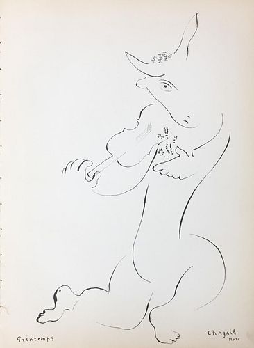 Marc Chagall - Printemps