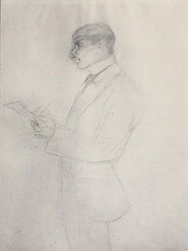 Henri Toulouse-Lautrec (After) - Gentleman