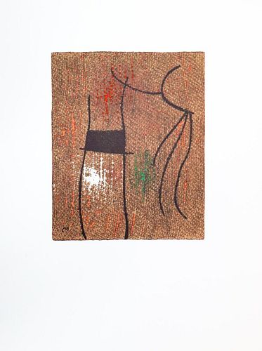 Joan Miro - Untitled 2.5