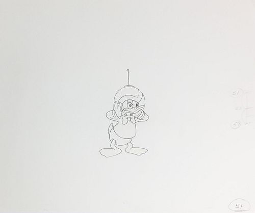 Disney - Donald Duck Roller Skating