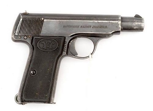 **Walther Model 4 Automatic Pistol 