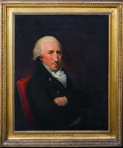 PORTRAIT OF SIR HUGH BATEMAN SIR THOMAS LAWRENCE (1769-1830) OIL PAINTING