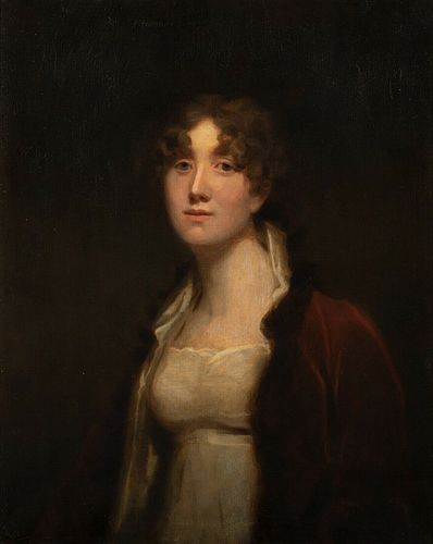 PORTRAIT OF MARIA SOPHIA ABERCROMBY, LADY PITMILLY (1781-1842) OIL PAINTING