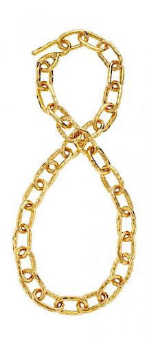 Gold Necklace, Jean Mahie