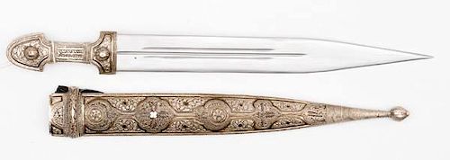 Cuacasian Kindjal Short Sword 
