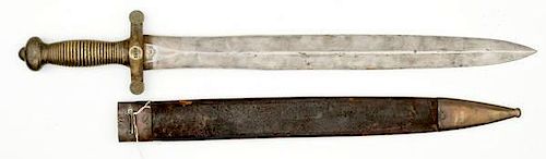 French Model 1831 Foot Artillery Short Sword 