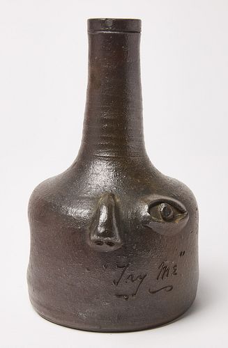 One Eyed Jack Face Bottle