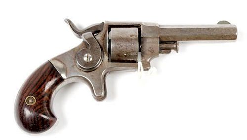 Ethan Allen .22 Sidehammer Rimfire Revolver 