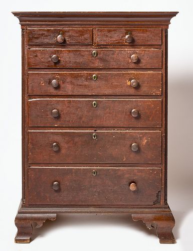 Lancaster County Tall Chest
