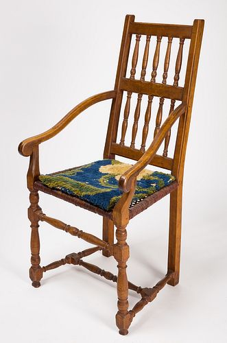 Early Quebec Armchair