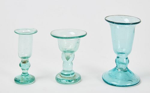 Three Small New Jersey Glass Pieces