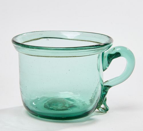 Aqua Handled Cup