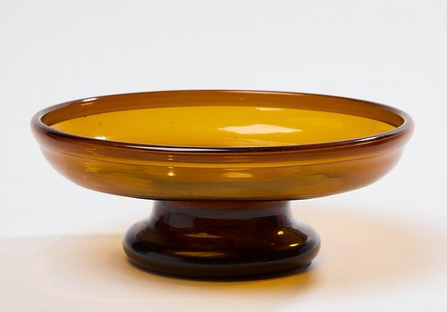 Amber Footed Tazza