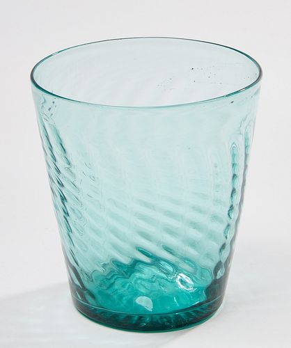 Broken Swirl Flip Glass