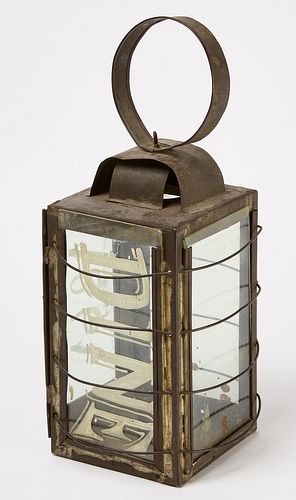 1861 "Dine " Lantern