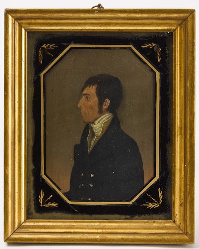 Virginia Portrait of Hugh Smith