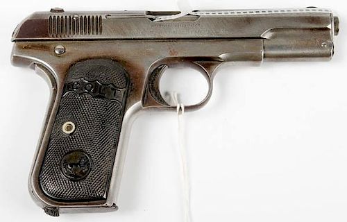 **Colt Model 1903 Semi-Auto Pistol, First Year Production 