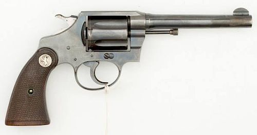 **Colt Police Postive Revolver 