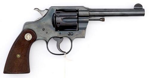 **Colt Official Police Revolver 