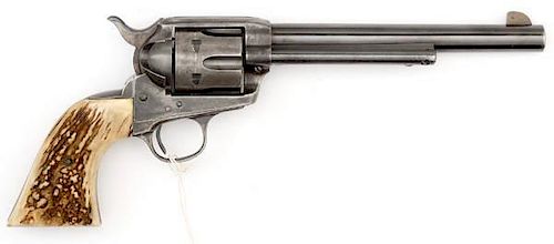 **Colt 1873 Single Action First Generation 38 WCF 