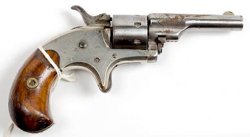 Colt Open Top Revolver 
