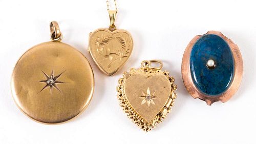 A Collection of Lockets and a Slide
