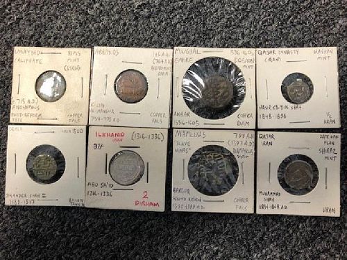 Collection of old Coins