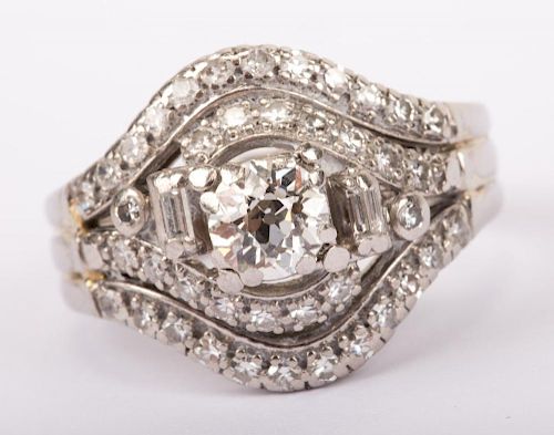 A Vintage Diamond Ring by Jabel