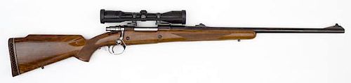 *Belgian Browning Bolt-Action Rifle 