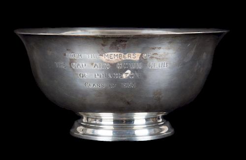 Kirk sterling silver Revere bowl